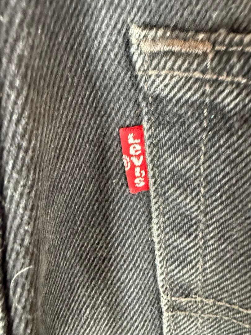 リーバイス ブラック 550 w34 L34