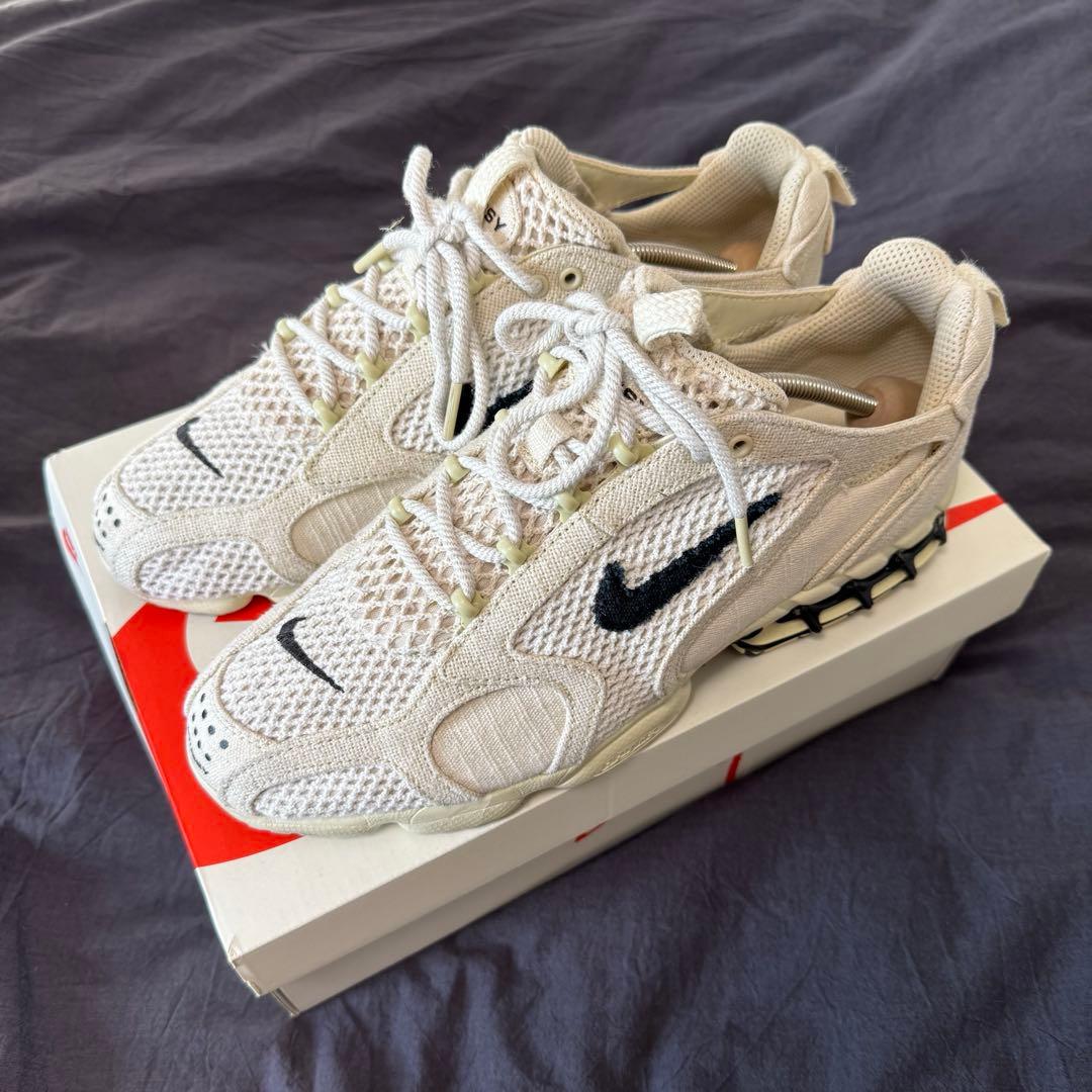 28cm ナイキ エアズーム スピリドン ステューシー セイル