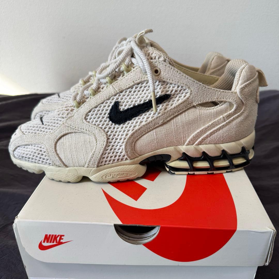 28cm ナイキ エアズーム スピリドン ステューシー セイル