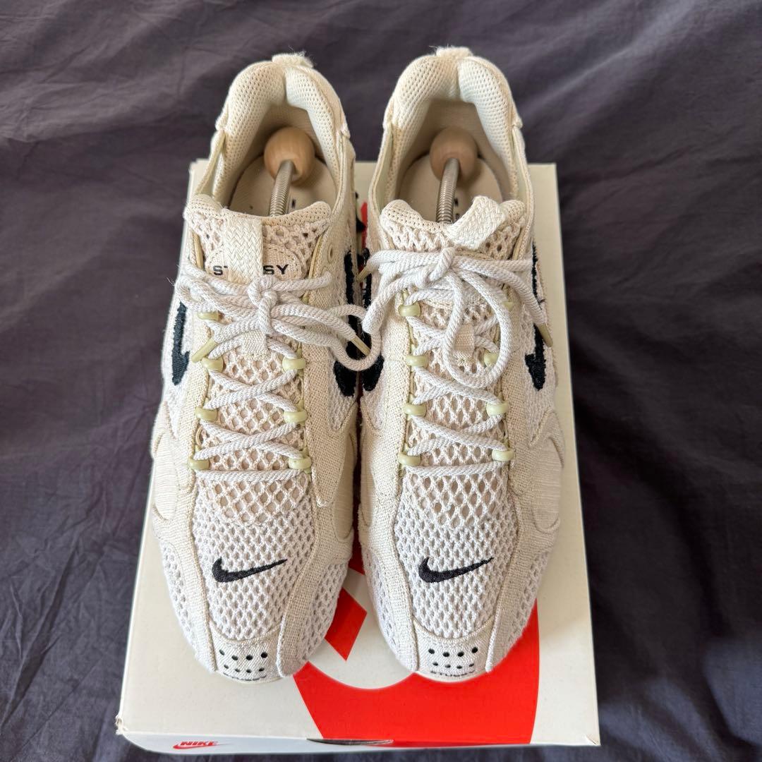 28cm ナイキ エアズーム スピリドン ステューシー セイル