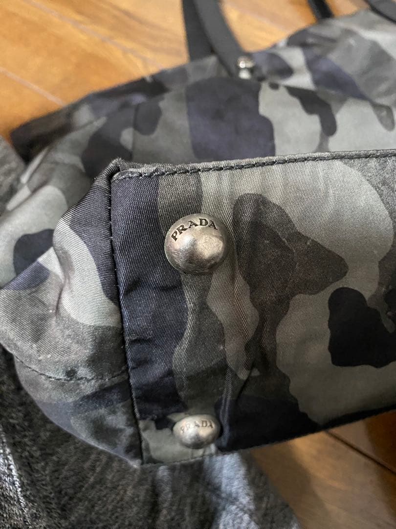 PRADA カモフラージュ トートバッグ