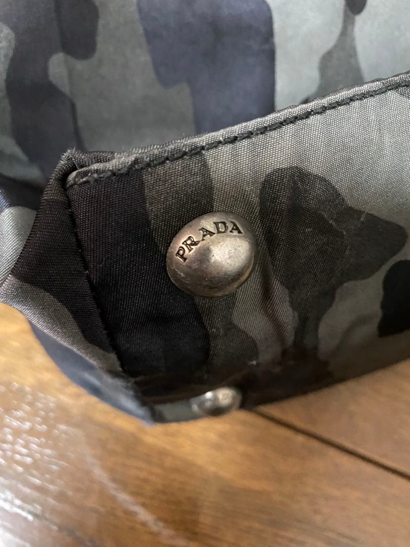 PRADA カモフラージュ トートバッグ