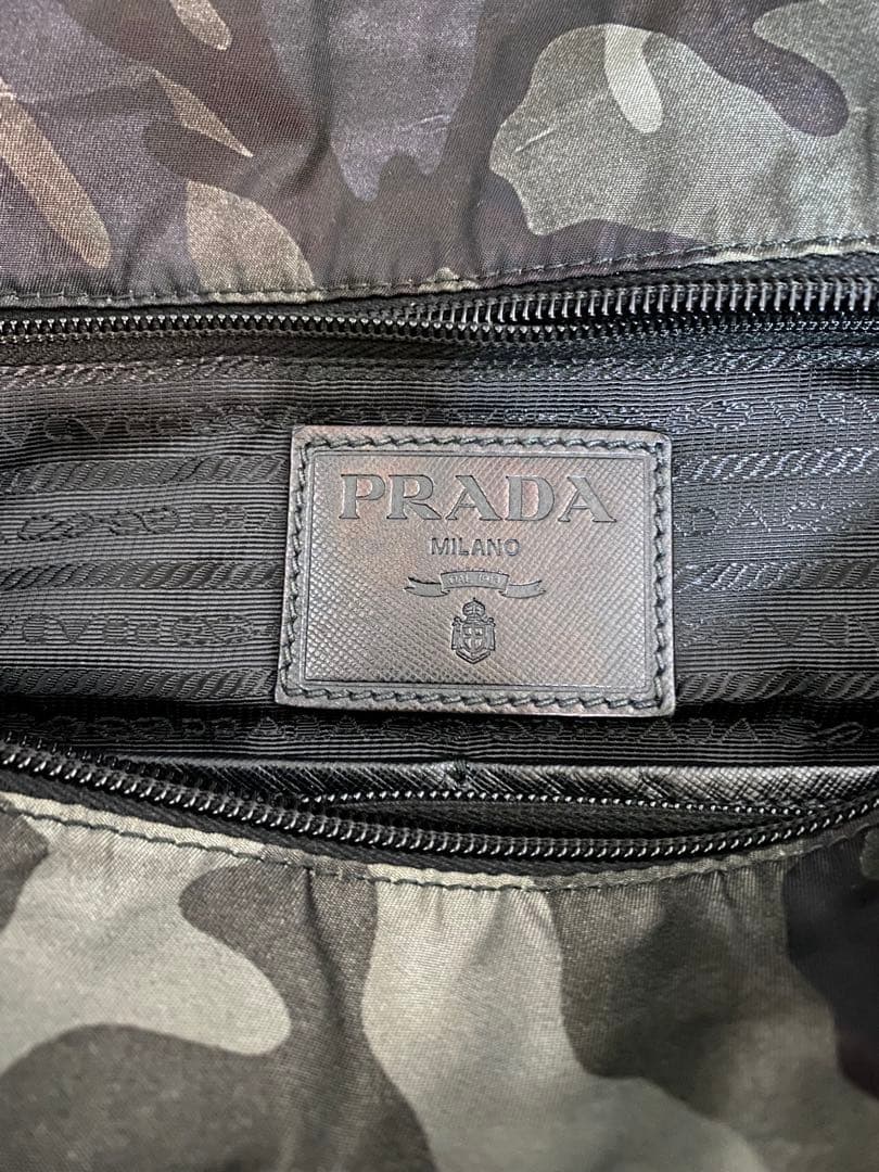 PRADA カモフラージュ トートバッグ