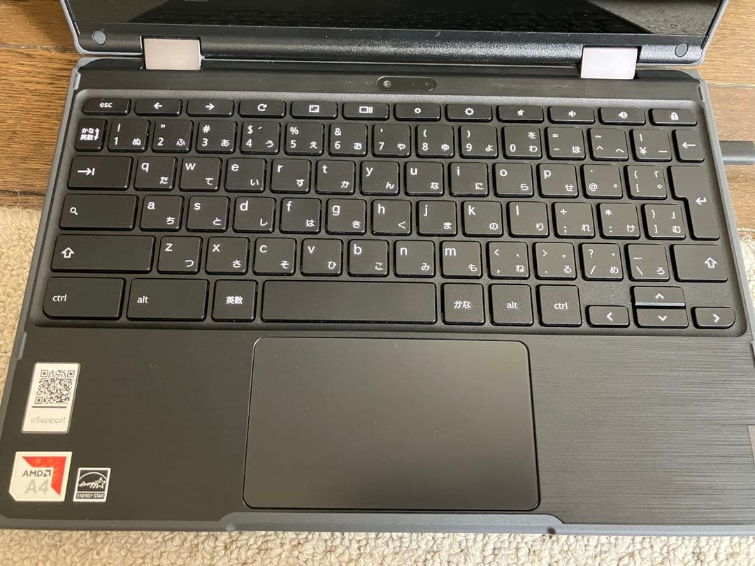 Chromebook本体 Lenovo 300e Chromebook2nd Gen 82CE0009JP