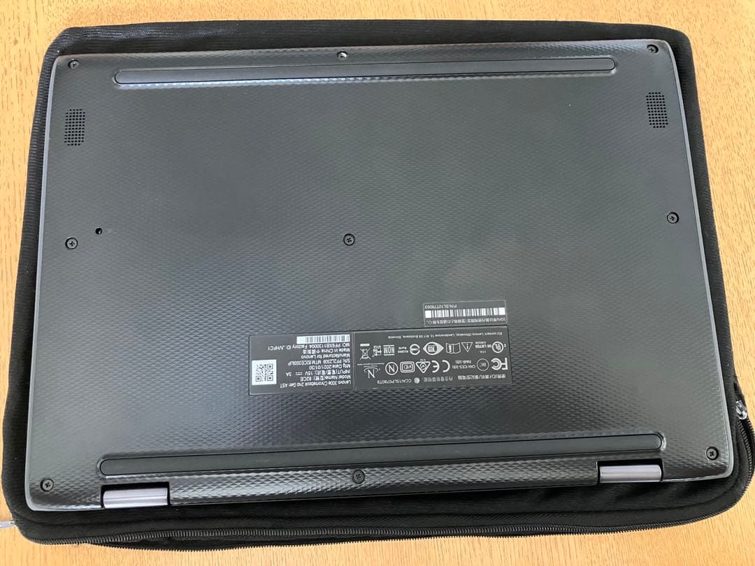 Chromebook本体 Lenovo 300e Chromebook2nd Gen 82CE0009JP