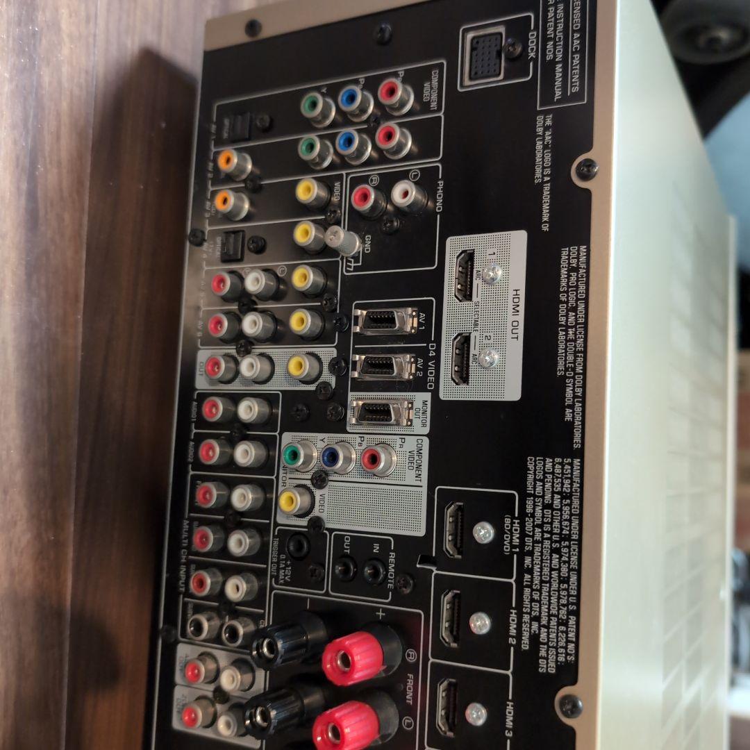 Yamaha RX-V767 AVレシーバー