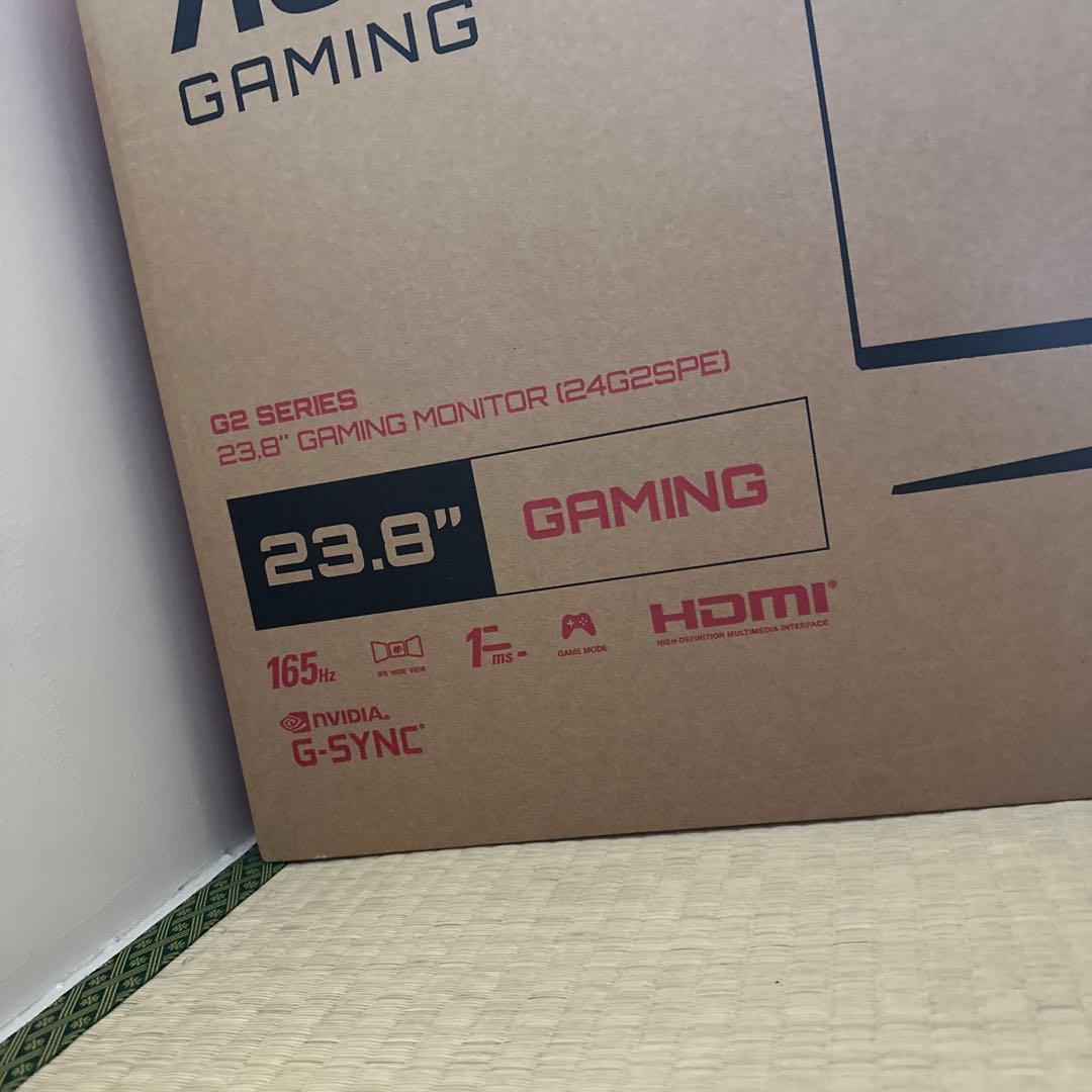 AOC 23.8インチ ゲーミングモニター 本体