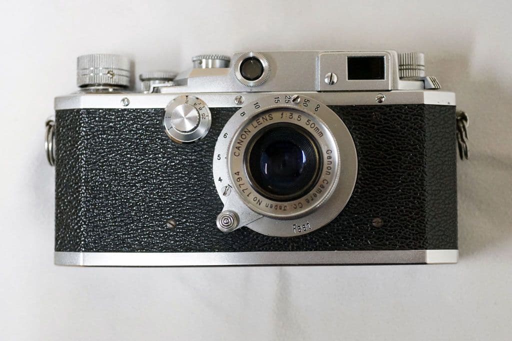 Canonのオールドカメラ&レンズ+PENTAX SPブラックボディ