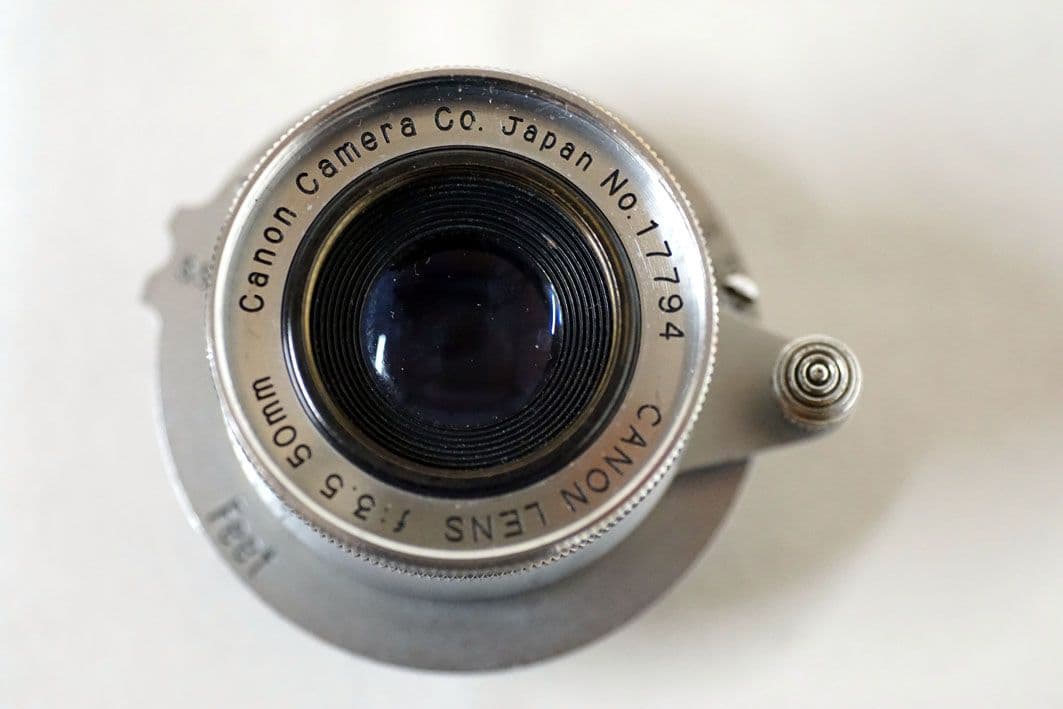 Canonのオールドカメラ&レンズ+PENTAX SPブラックボディ