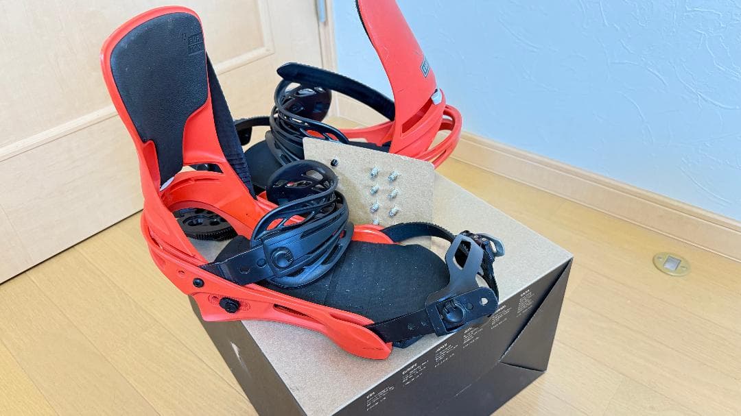 20-21Burton Cartel MNS S ビンディング レッド