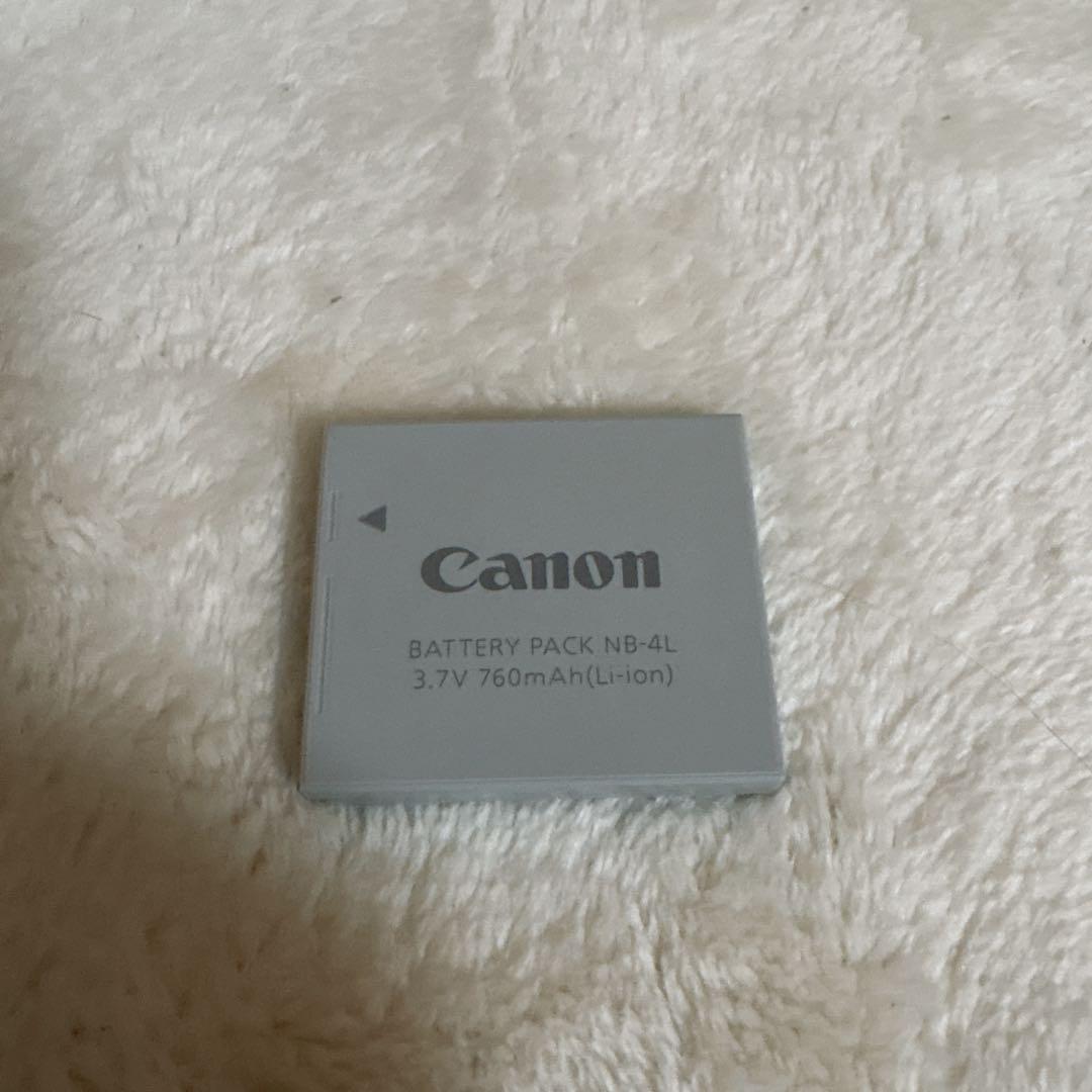 Canon キャノン IXY DIGITAL 70 シルバー　デジタルカメラ