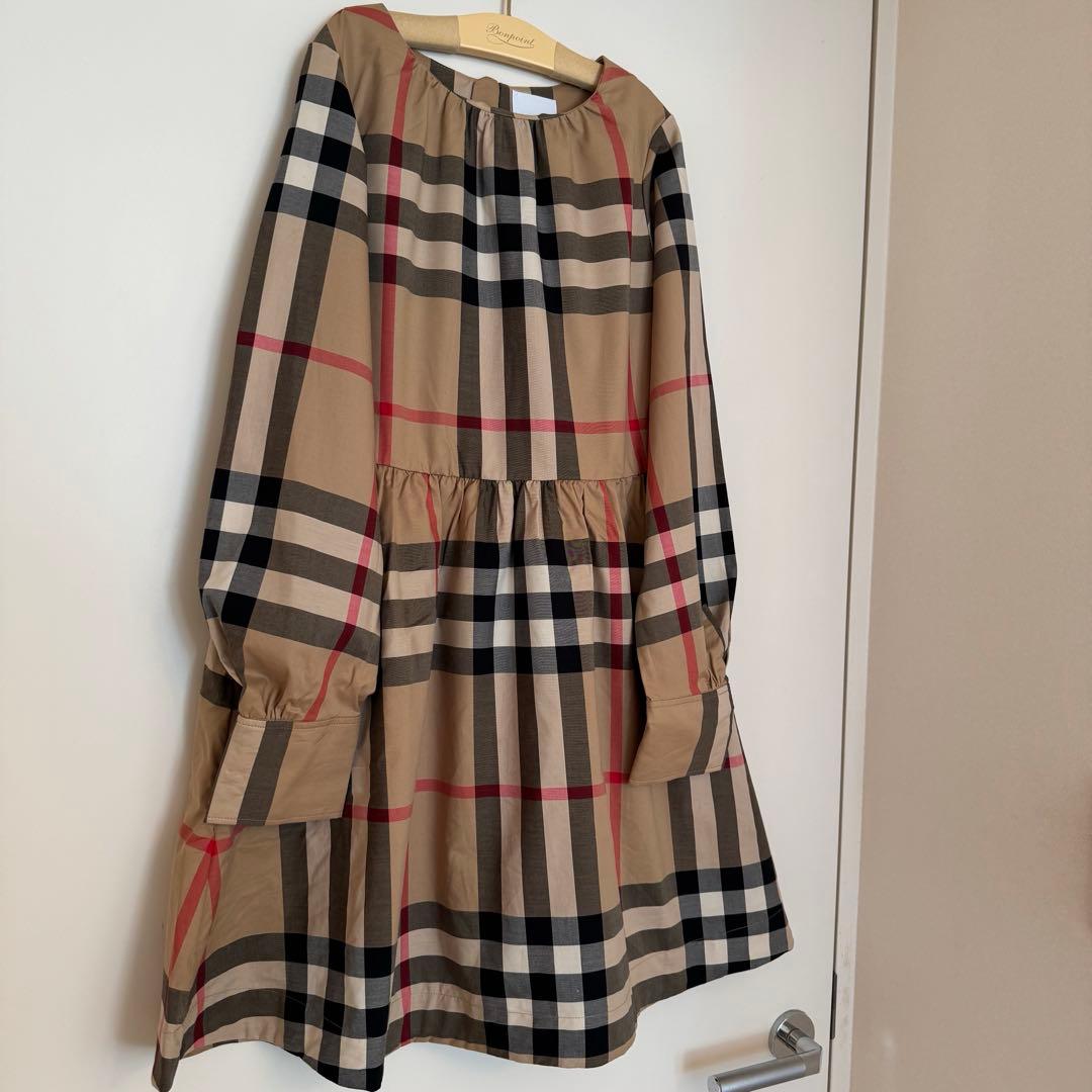 バーバリーキッズ☆ワンピース☆size12