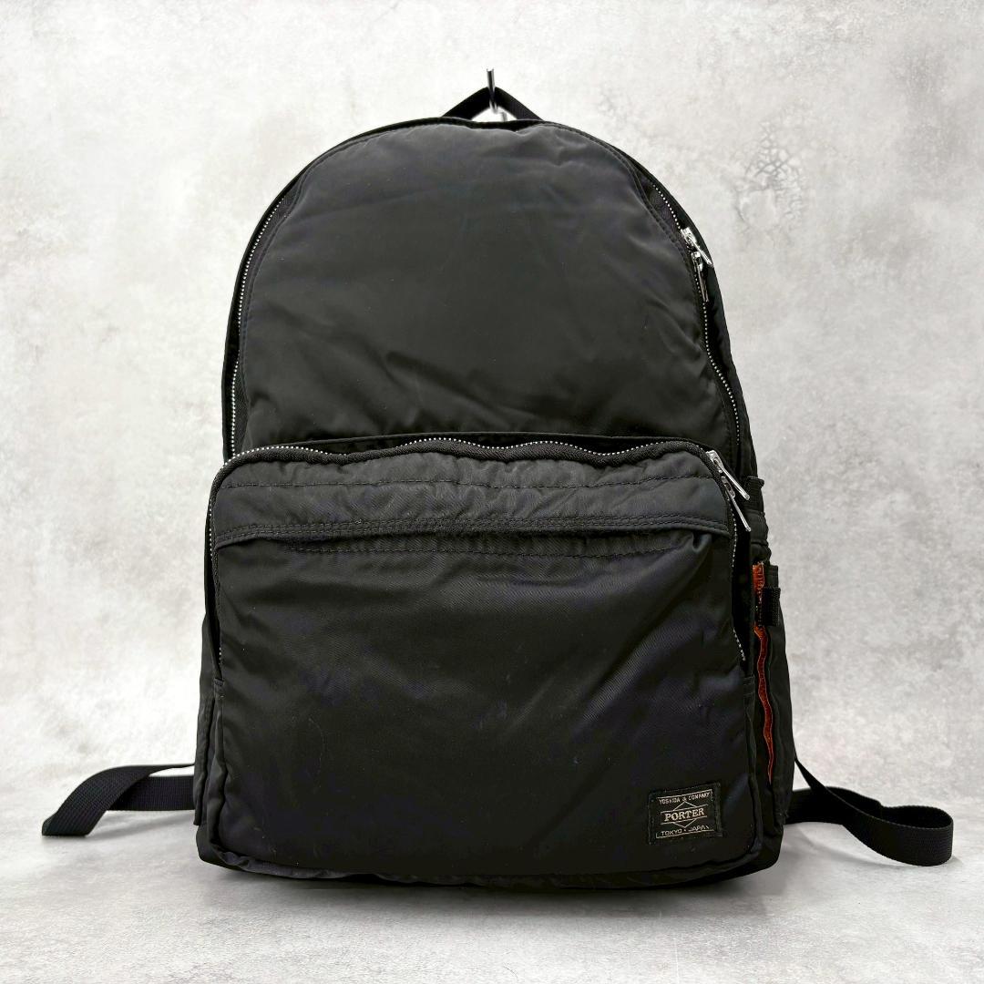【美品】PORTER ポーター リュック タンカー バックパック 19L