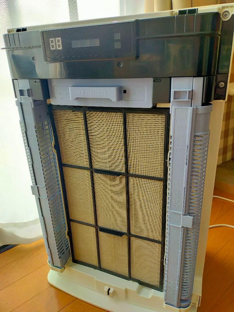 ダイキン工業株式会社 ストリーマ空気清浄機 MCK70T-W　美品