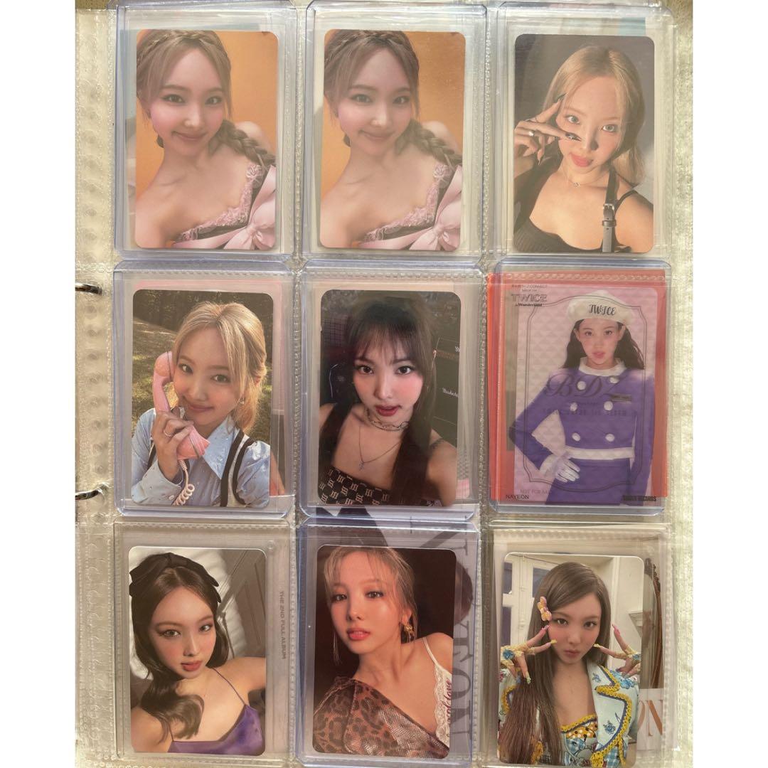 twice ナヨン トレカセット まとめ売り