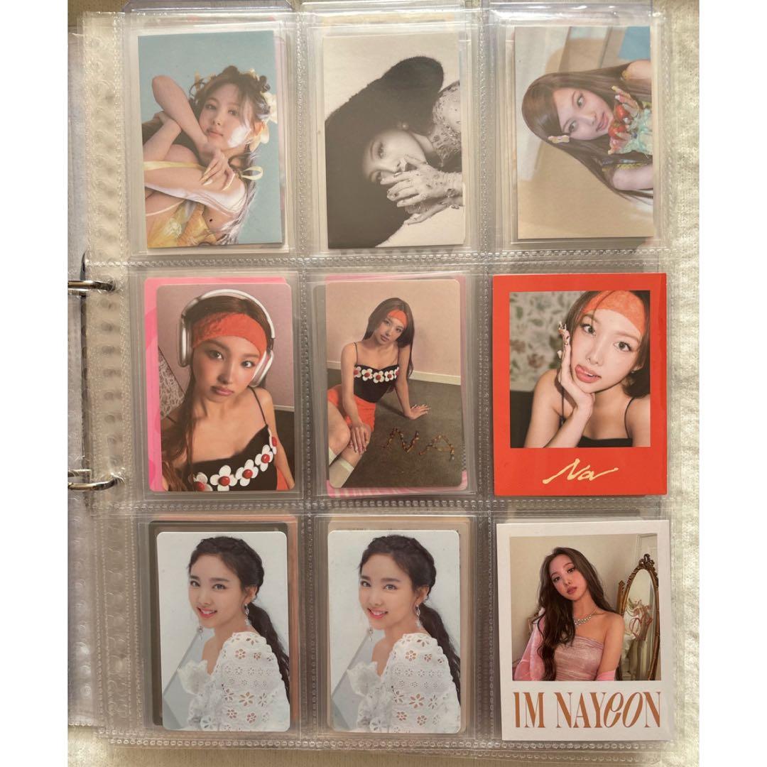 twice ナヨン トレカセット まとめ売り