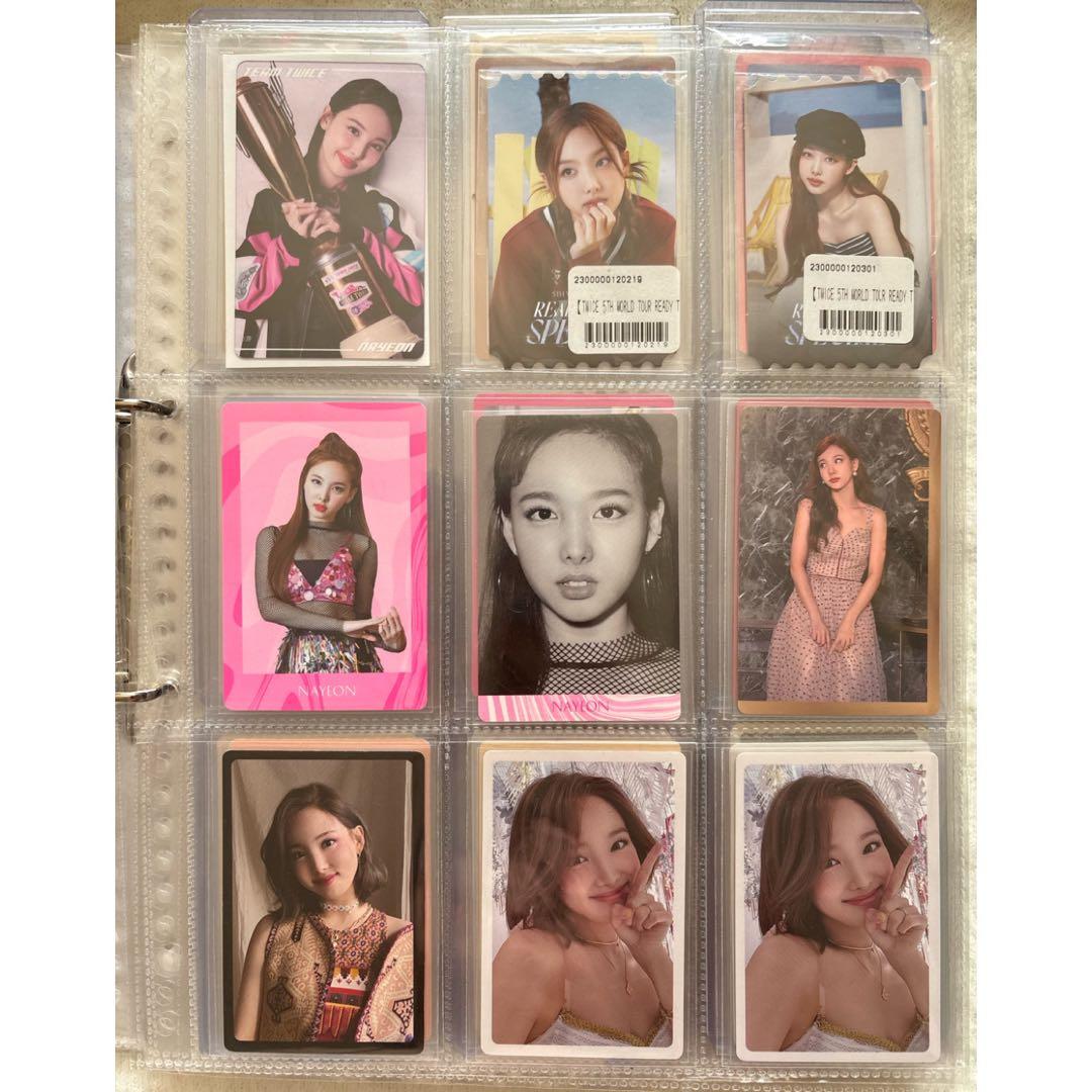 twice ナヨン トレカセット まとめ売り