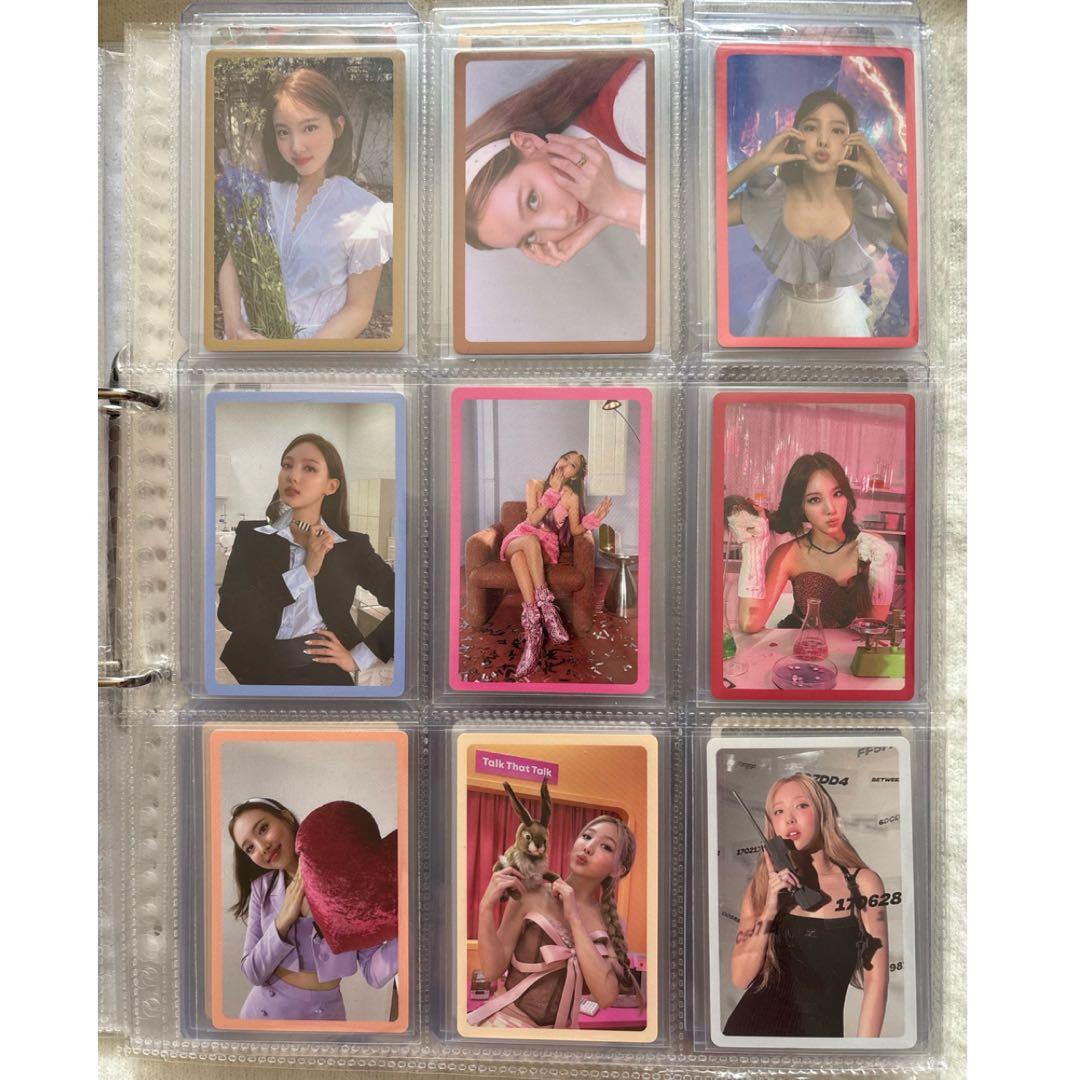 twice ナヨン トレカセット まとめ売り