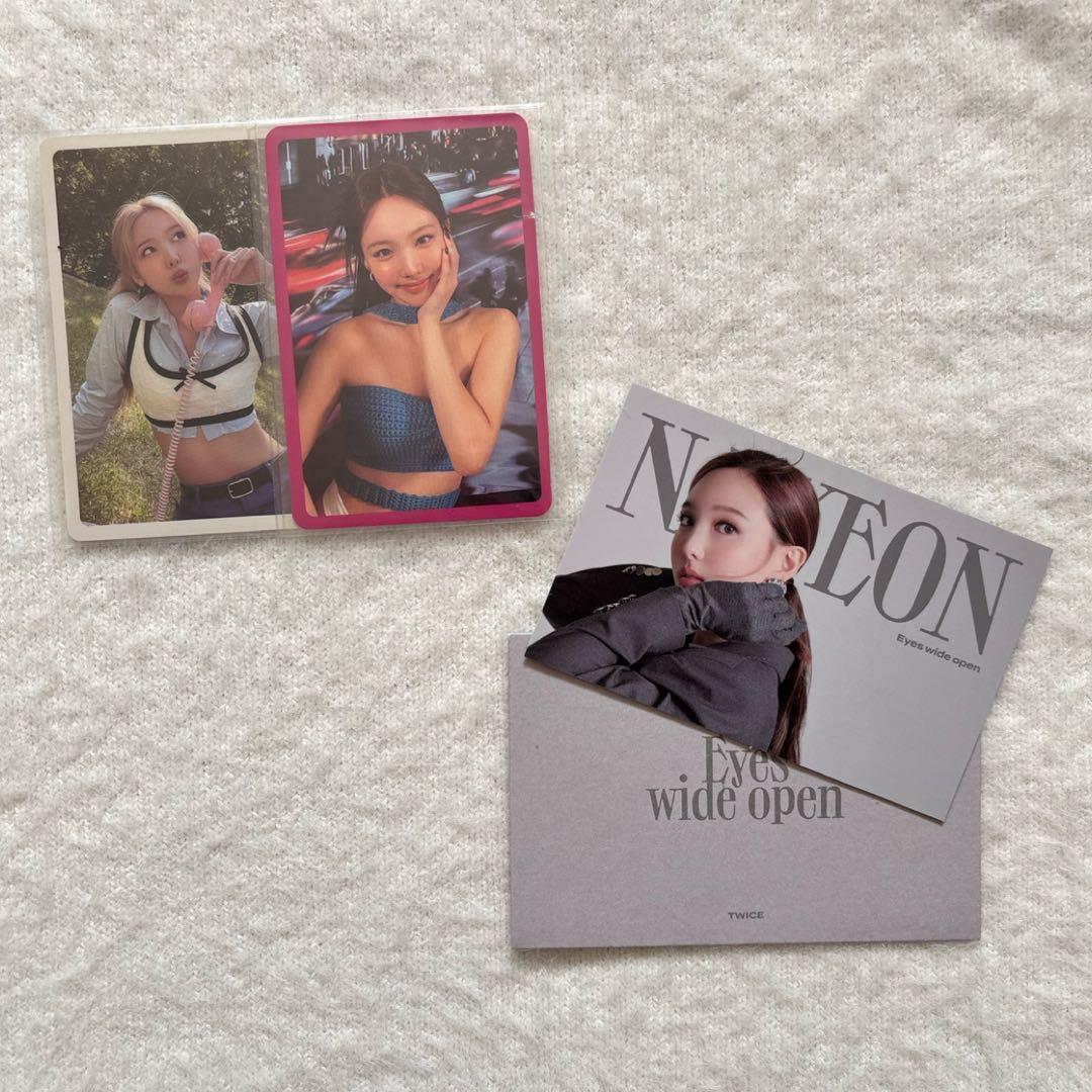 twice ナヨン トレカセット まとめ売り