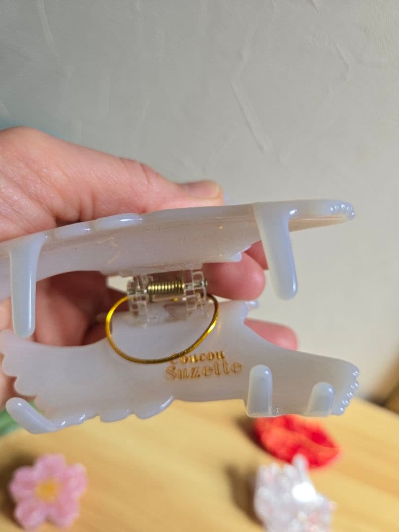 【新品未使用】Coucou Suzette ヘアクリップ 7点まとめうり