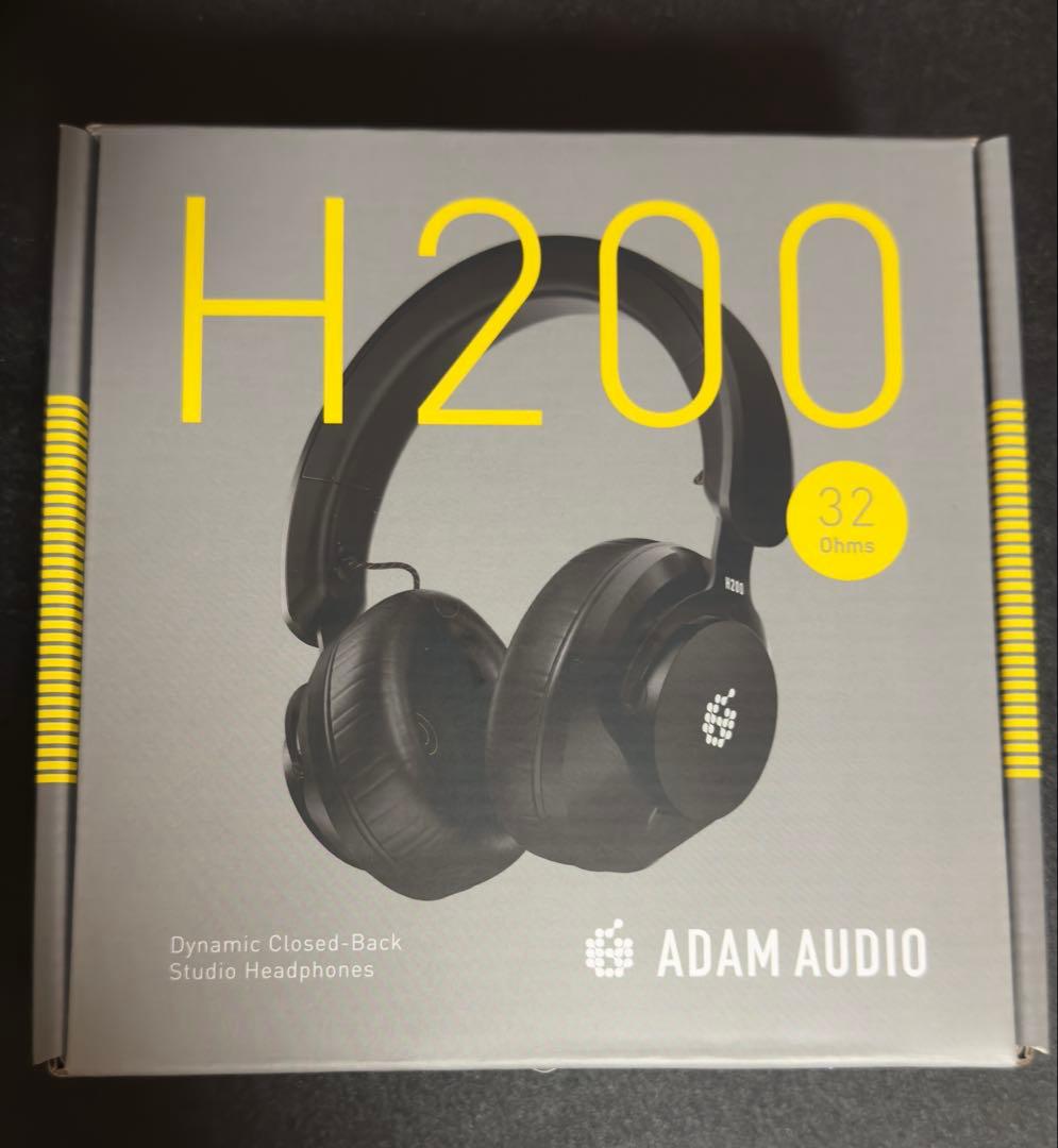 ヘッドホン adam audio H200