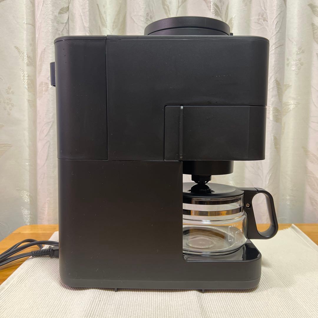 挽きたてが美味しい♡ Panasonic全自動コーヒーメーカーＮＣ-Ａ58-K