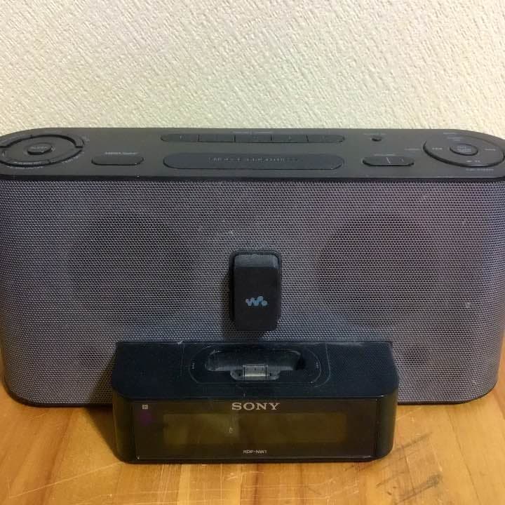 SONY スピーカー RDP-NW1