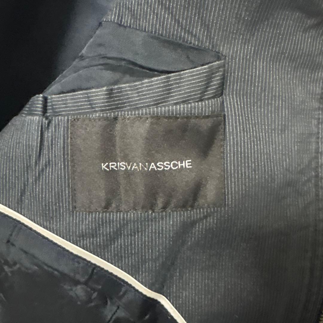 クリスヴァンアッシュ ライダースジャケット