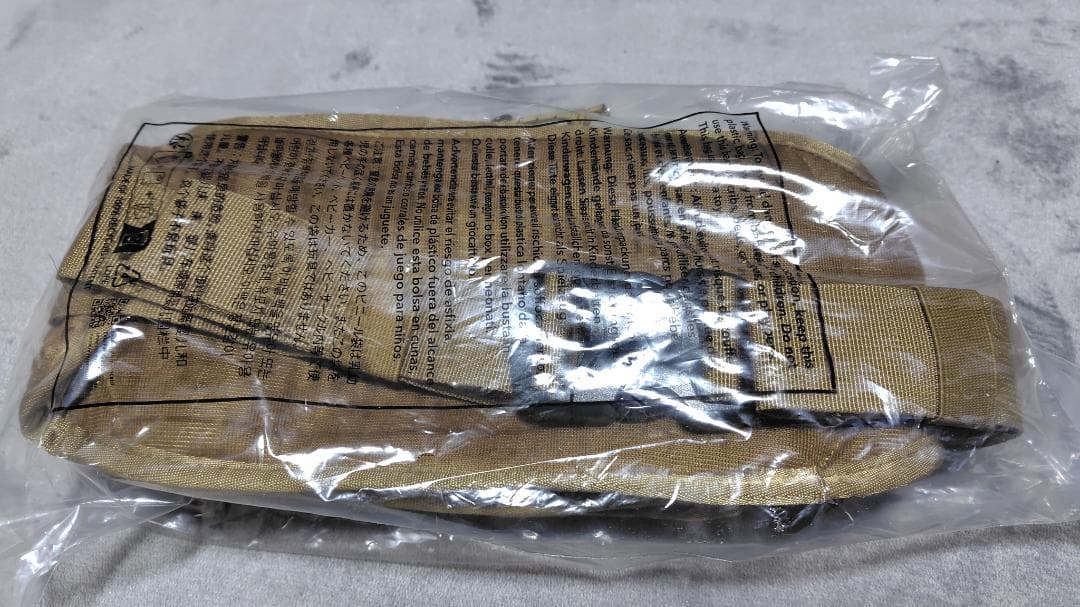 patagonia フィールドスミス・ヒップ・パック5L(Classic Tan