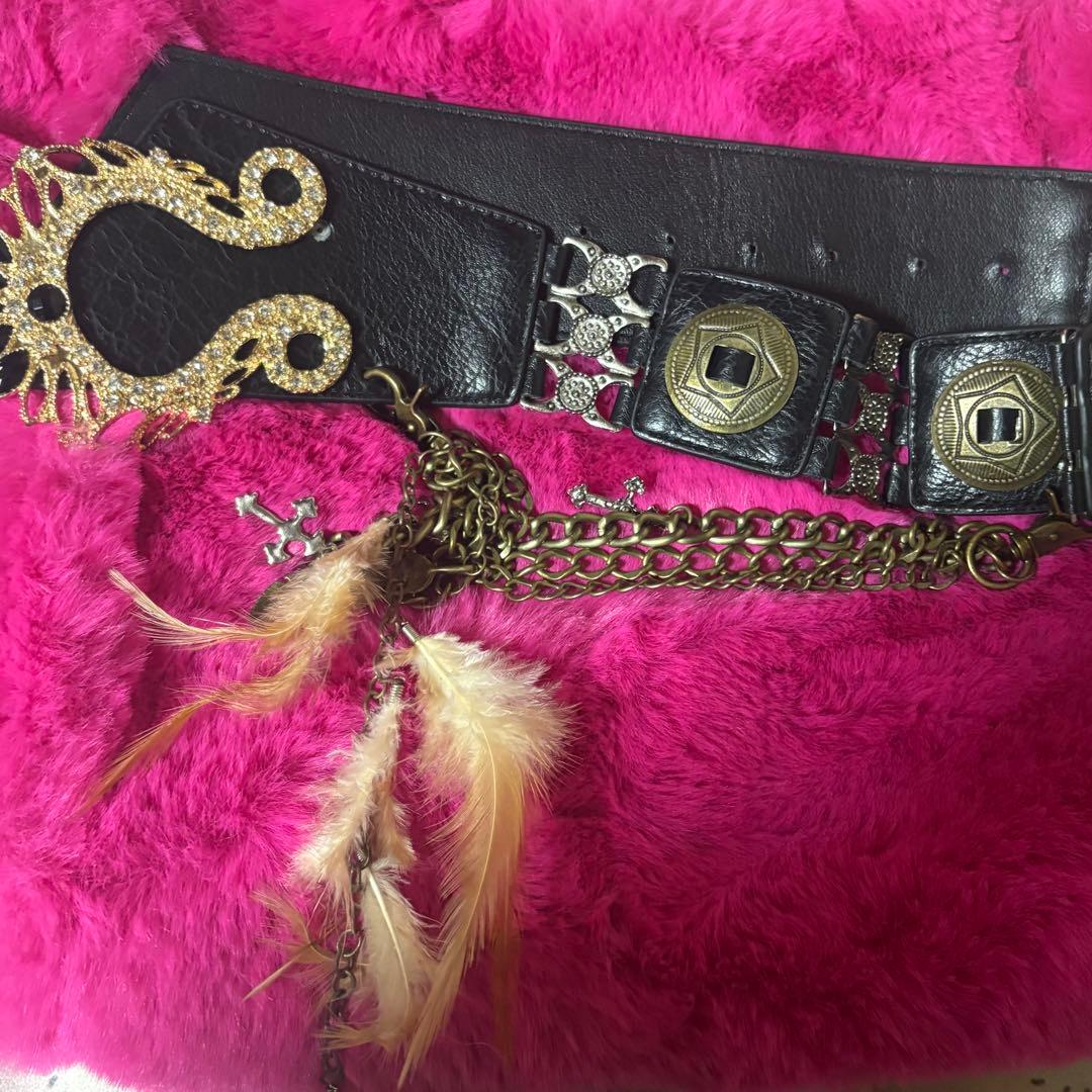 d.i.a クラウンバックルフェザーベルト