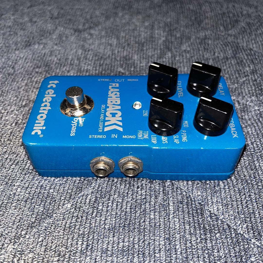 tc electronic FLASHBACKディレイ・ルーパー