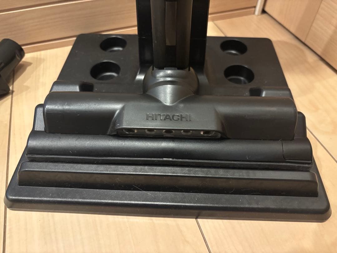 HITACHI コードレス掃除機　PV-BL3L BT未使用近収納付スタンド