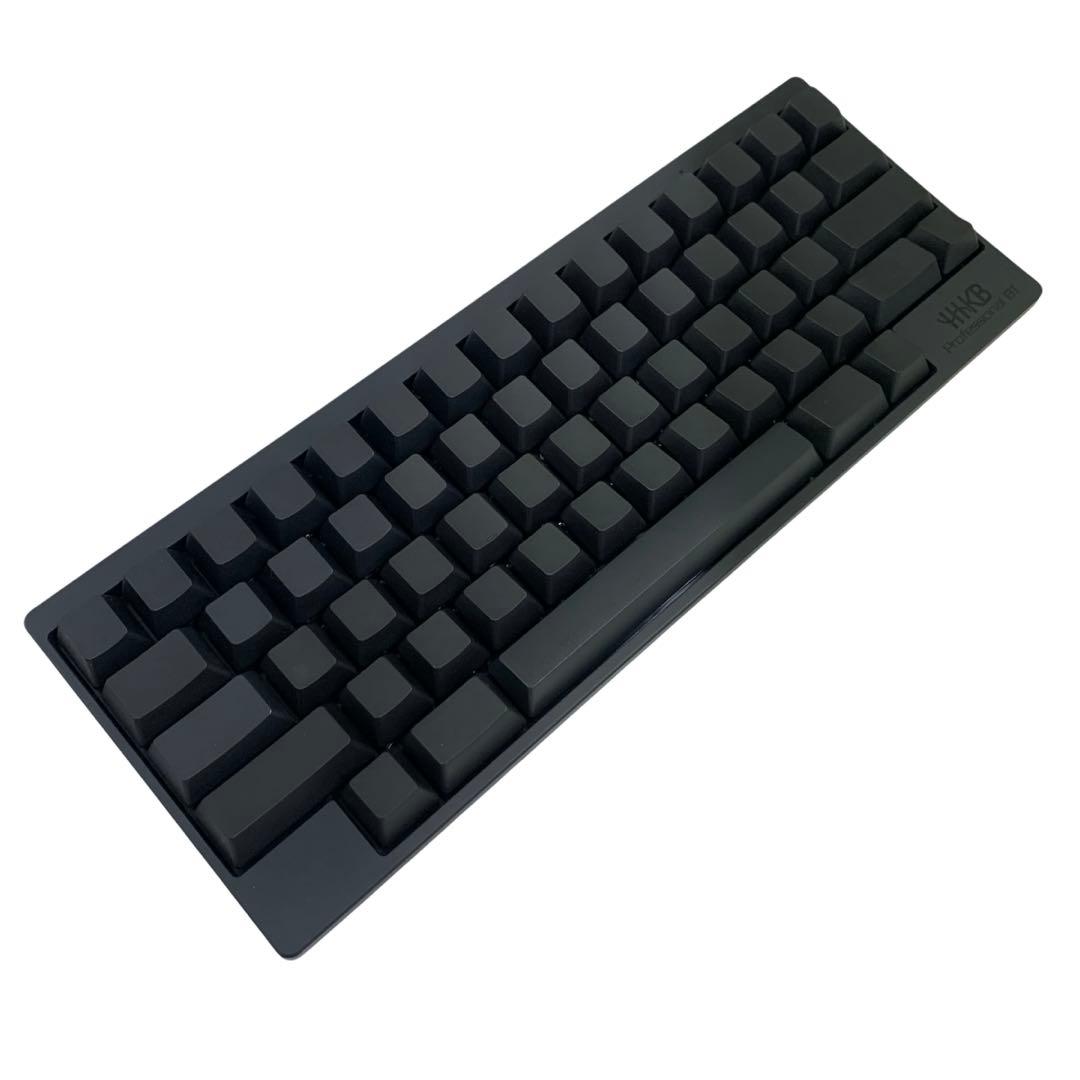 【開封・未使用】HHKB PFU 無刻印/墨 PD-KB600BN キーボード
