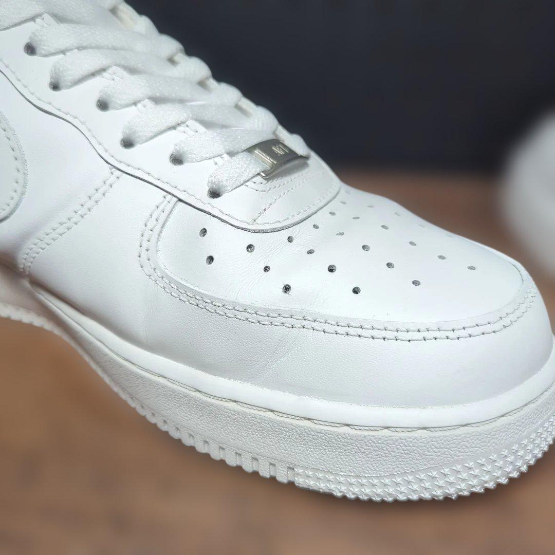 【28cm中古】ナイキ エアフォース1 ロー ホワイト