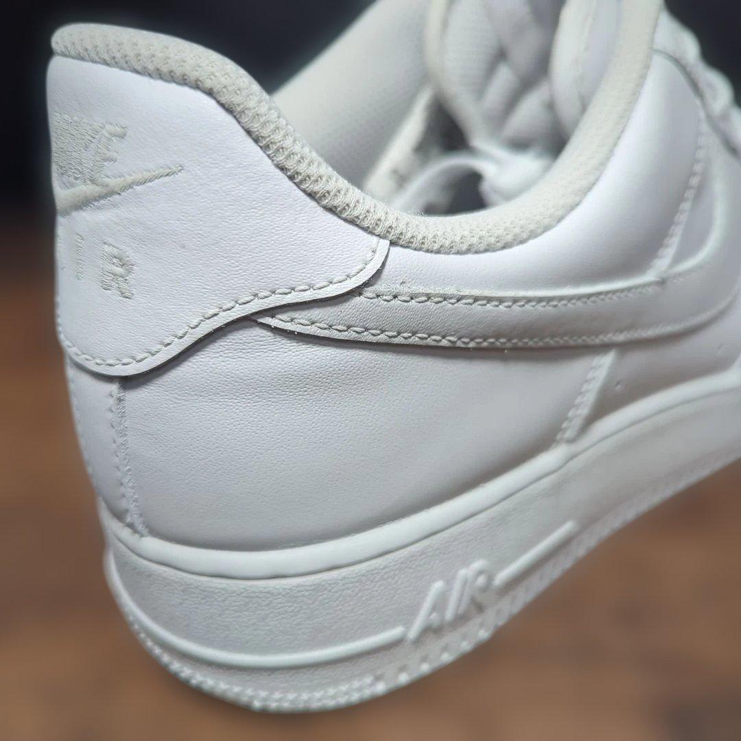 【28cm中古】ナイキ エアフォース1 ロー ホワイト