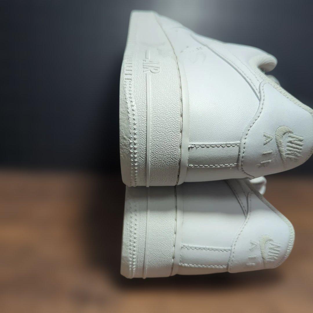 【28cm中古】ナイキ エアフォース1 ロー ホワイト