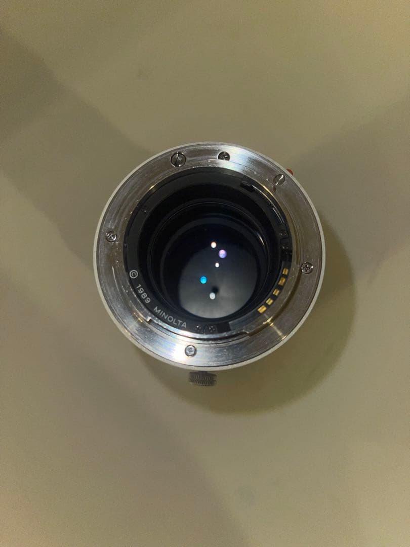 MINOLTA ハイスピード AF APO 200mm レンズ