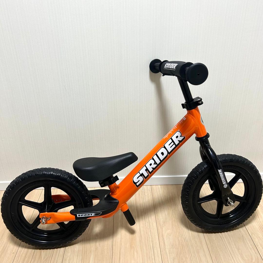 りか　STRIDER ストライダー 12インチ スポーツモデル オレンジ