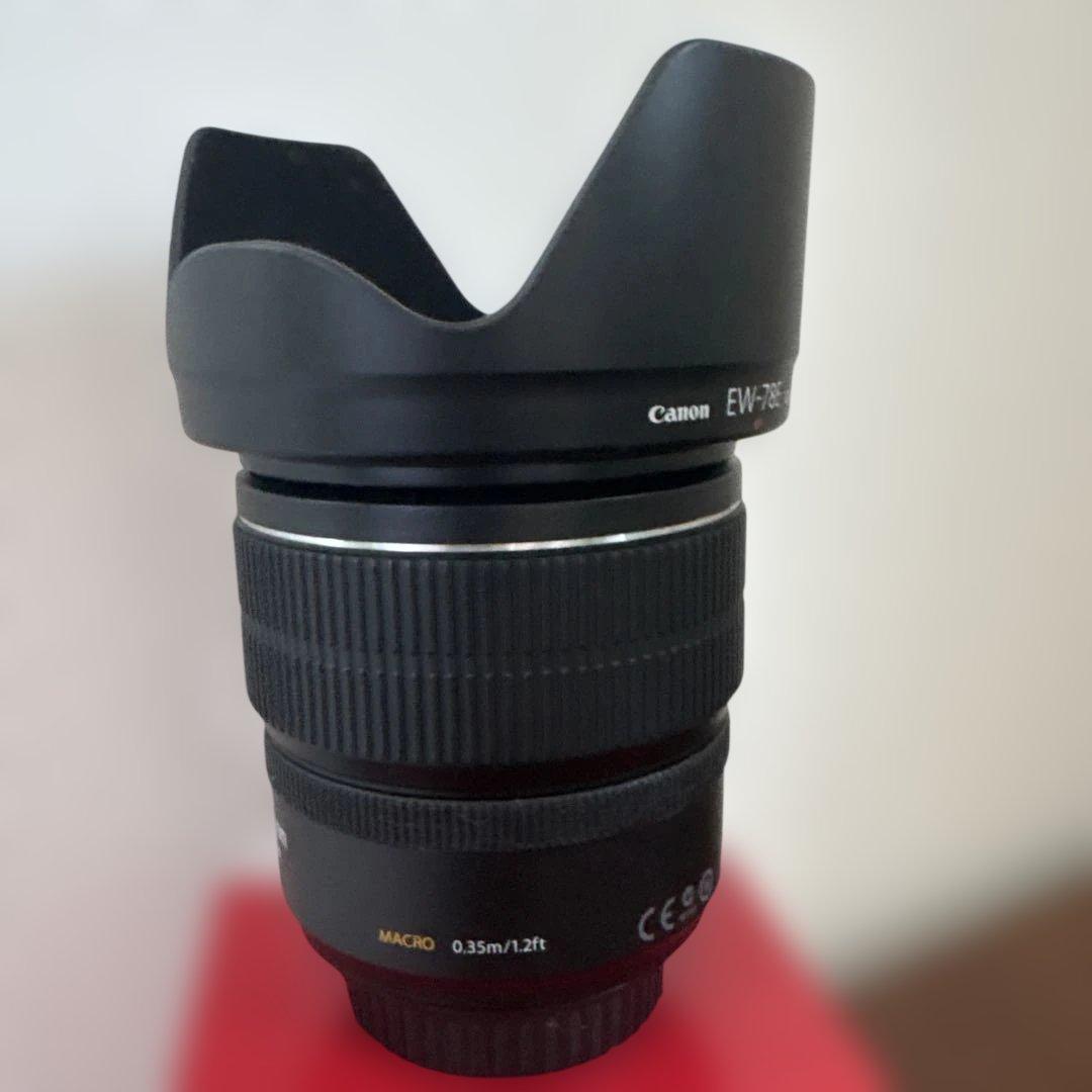 Canon EF-S 15-85mm レンズ