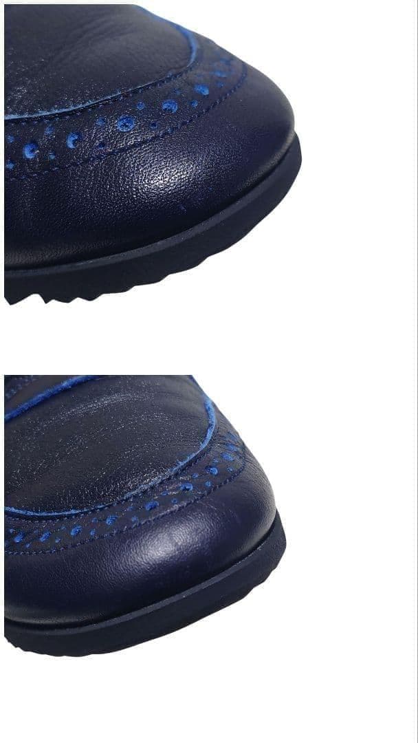 オニツカタイガー 日本製 ULTIMATE TRAINER 25.5 ネイビー