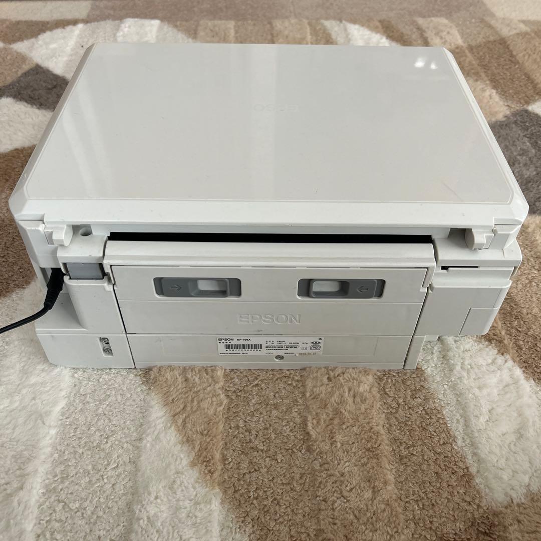 満*様 EPSON EP-706Aインクジェットプリンター