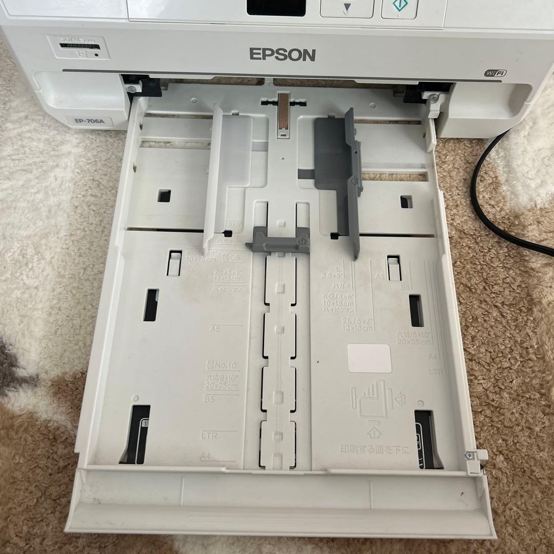 満*様 EPSON EP-706Aインクジェットプリンター