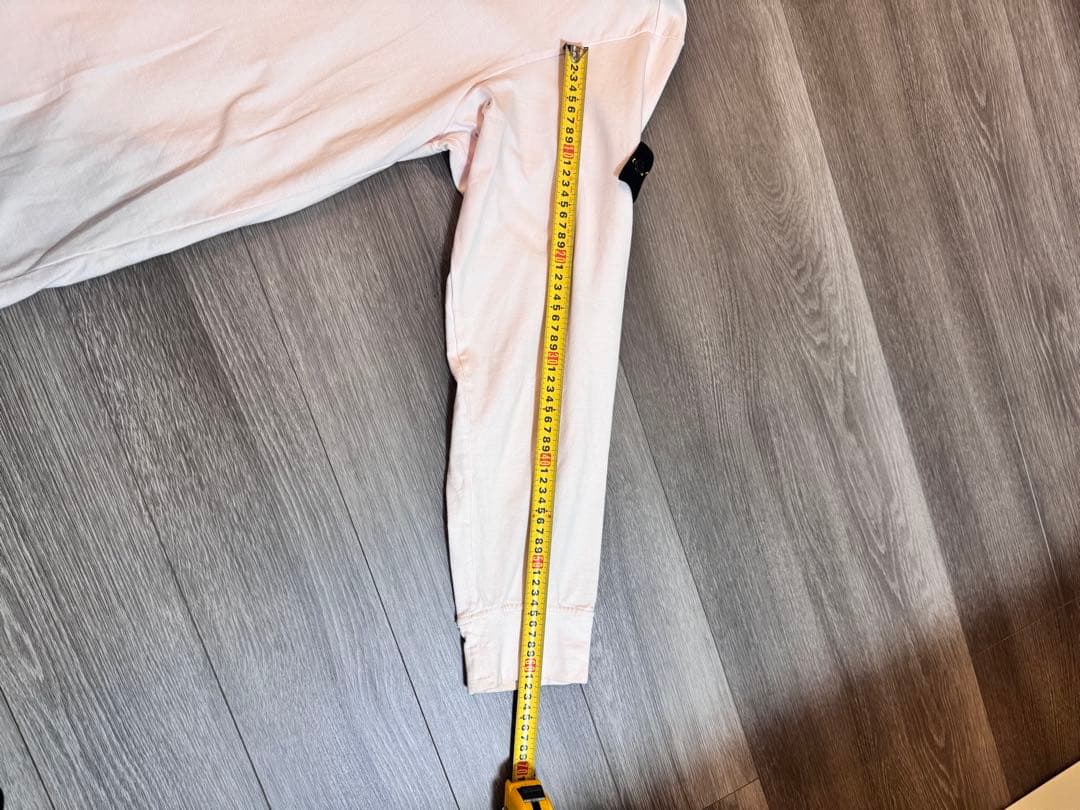 最終値下げストーンアイランドピンク ロングスリーブ Tシャツ