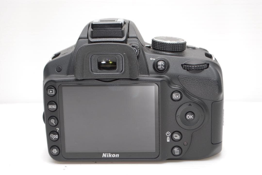 ❤️ショット数2785回❤️Nikon D3200 シングルレンズセット 美品