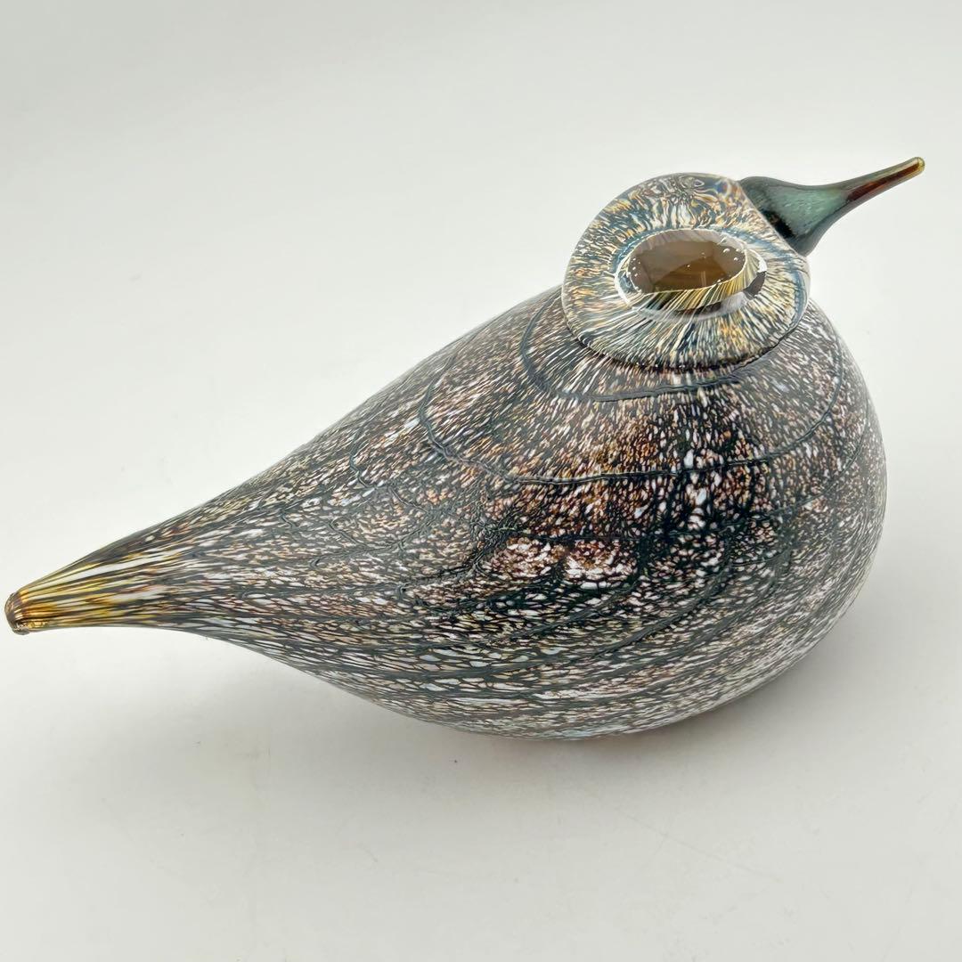 イッタラ　ルリコマドリ　置物　バード