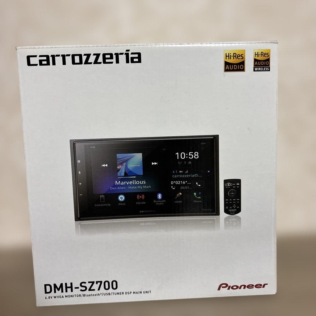 carrozzeria DMH-SZ700 ディスプレイオーディオ