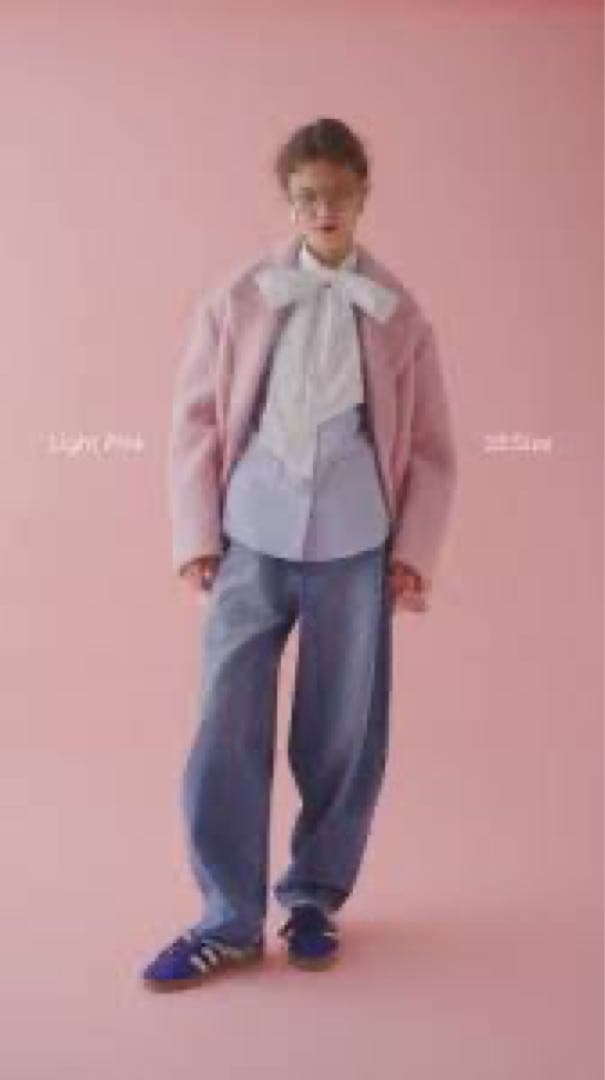 HaRIN. CYE⭐︎今期完売シャギービッグジャケット新品