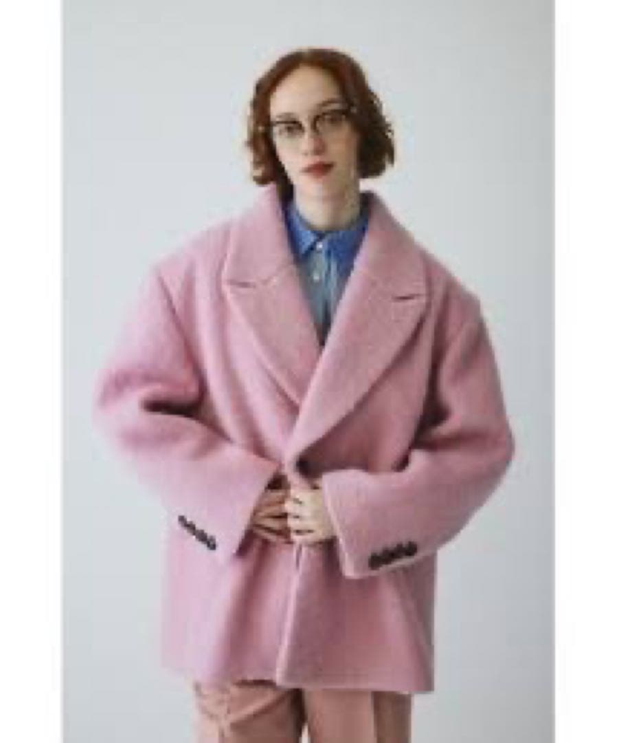 HaRIN. CYE⭐︎今期完売シャギービッグジャケット新品