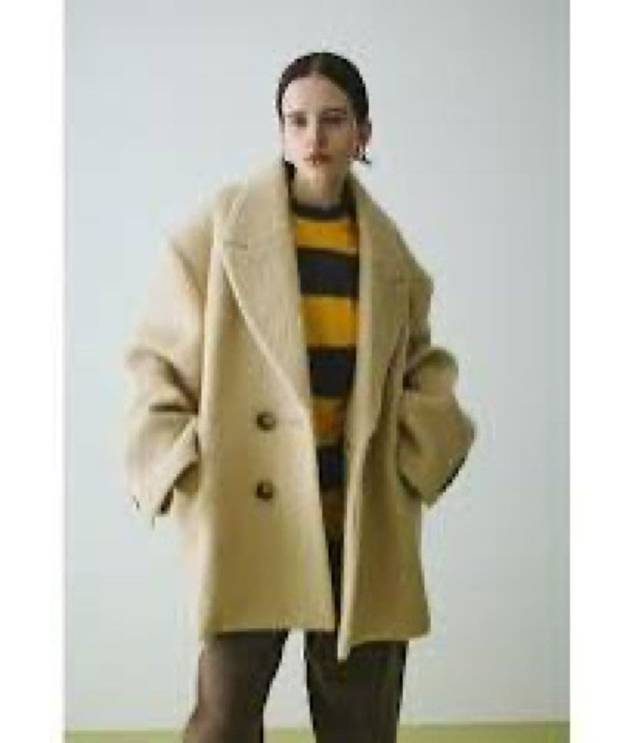 HaRIN. CYE⭐︎今期完売シャギービッグジャケット新品