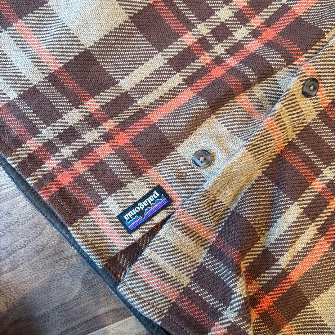 JotulF500様　新品タグ付　パタゴニア フィヨルド フランネルシャツ M